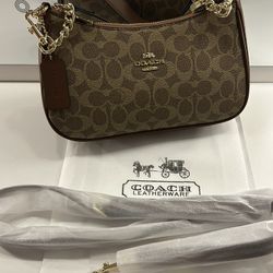 Brown Coach Purse