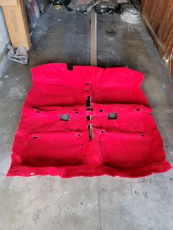 ACC Carpet RED 88-91 Civic Sedan