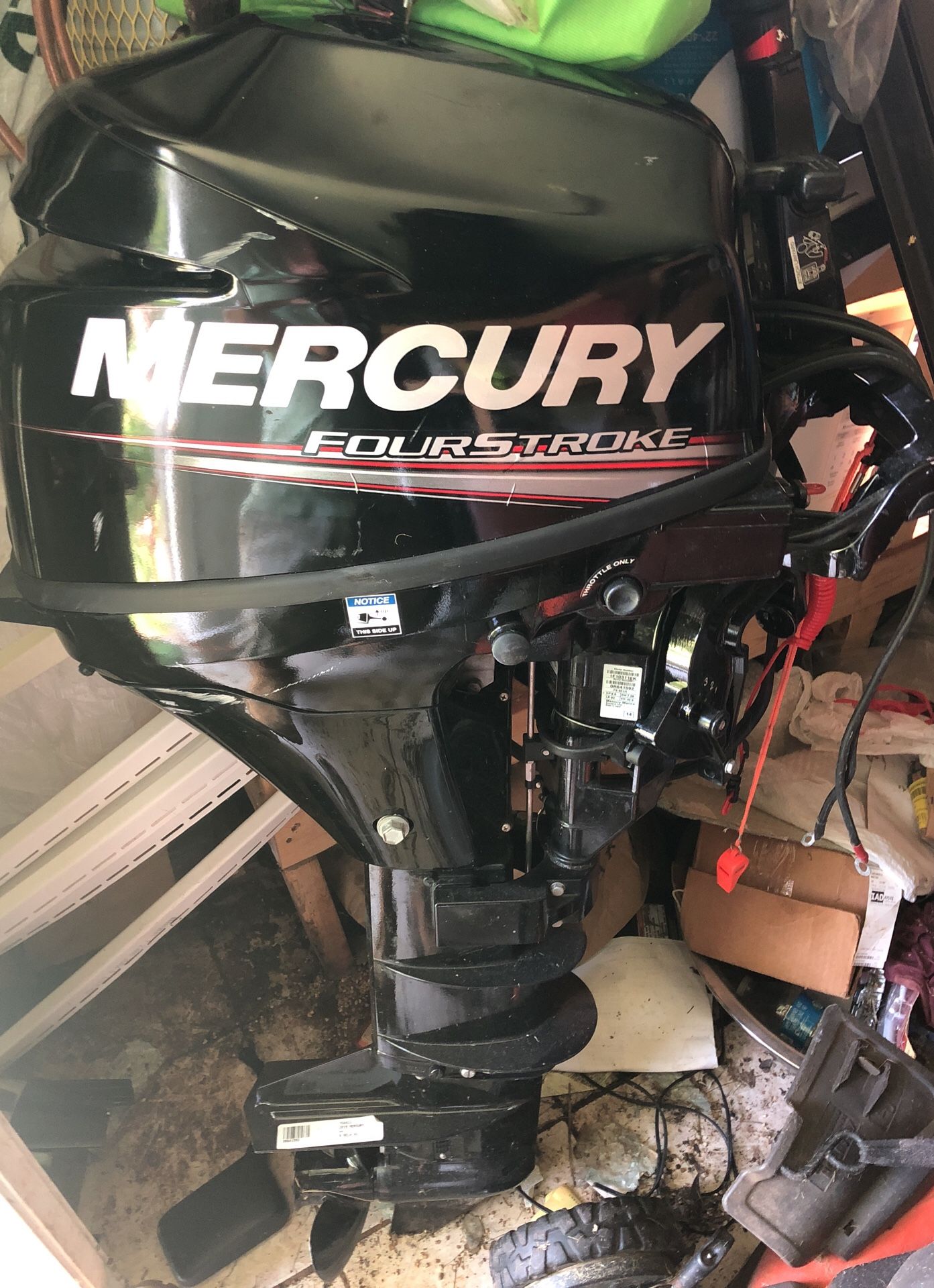 Mercury fourstroke