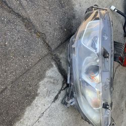 2016-2018 Honda Civic Driver Side Headlight