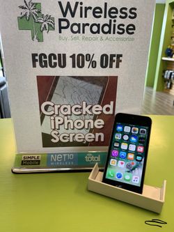 Unlocked iPhone SE 16/32gb