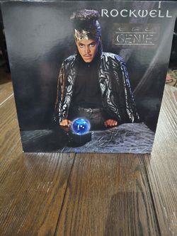 Rockwell Vinyl Album 