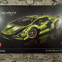 LEGO Lamborghini Sian 