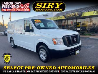 2018 Nissan NV Cargo NV1500