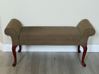 Cushioned End of Bed Bench