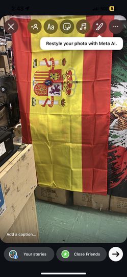 Bandera Grande España