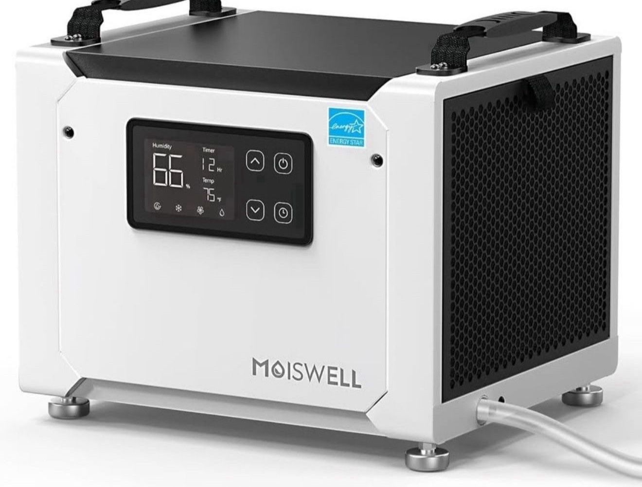 NEW! 70 Pints Commercial Dehumidifier with Drain Hose