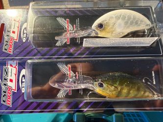 OSP Bass Fishing Lures and Soft Plastics
