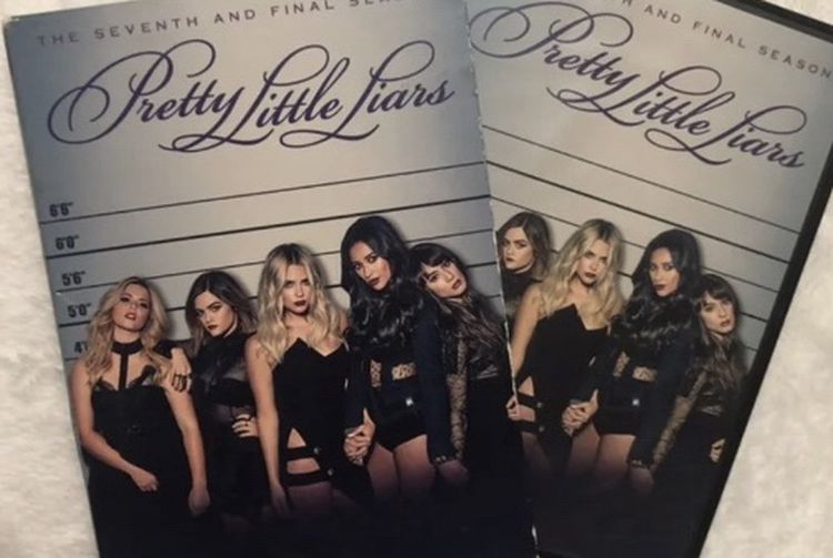 Pretty Little Liars: The Complete Seventh and Final Season (DVD, 2017)