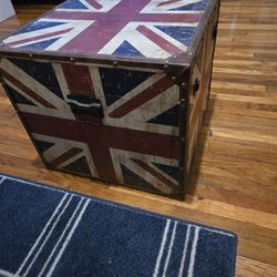 Vintage Boxes- British Flag 3units