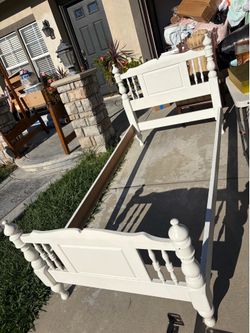 Twin Bed Frame