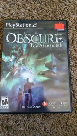 Obscure for ps2