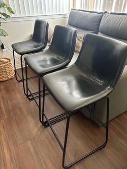 Black Bar Chairs