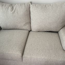 Sofa and Love Seat