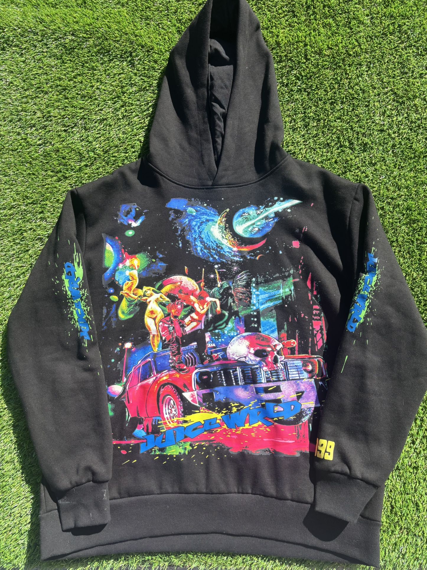 Vlone Juice Wrld Hoodie