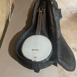River 4 String Banjo