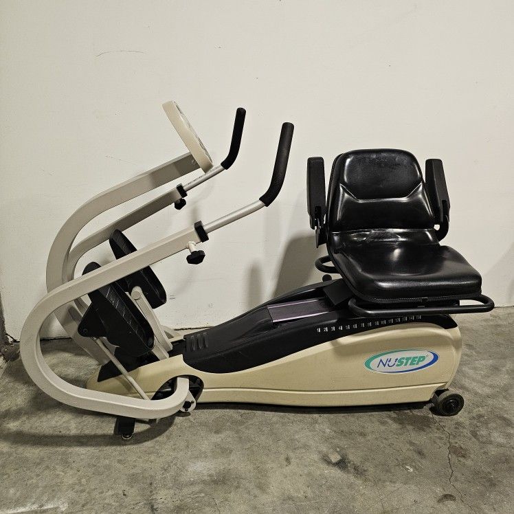 NuStep TRS4000 Recumbent Stepper Physical Therapy Exercise for Sale in
