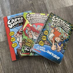 Captain Underpants Books 