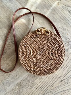 Wicker Purse