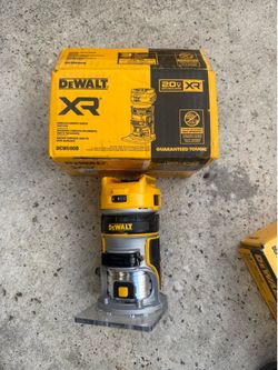 Dewalt xr 20v router (tool only)