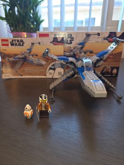 Lego Star Wars Resisntance X-Wing Building Set