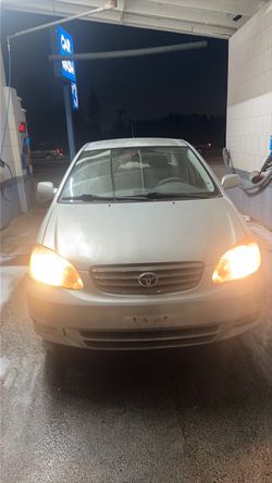 Toyota Corolla