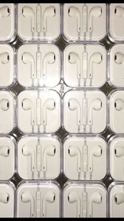 Original iPhone Earphones 3 for $25