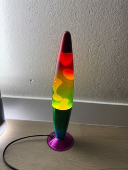 Rainbow Lava Lamp