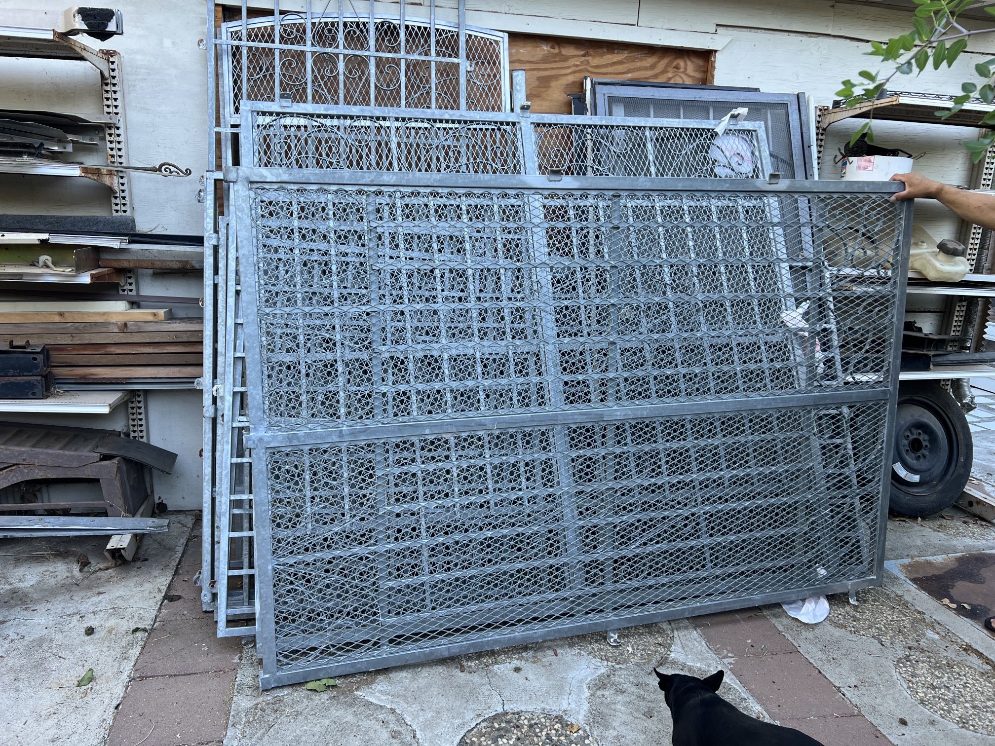 Metal Fence
