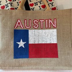 Austin TX Tote/Reusable Bag