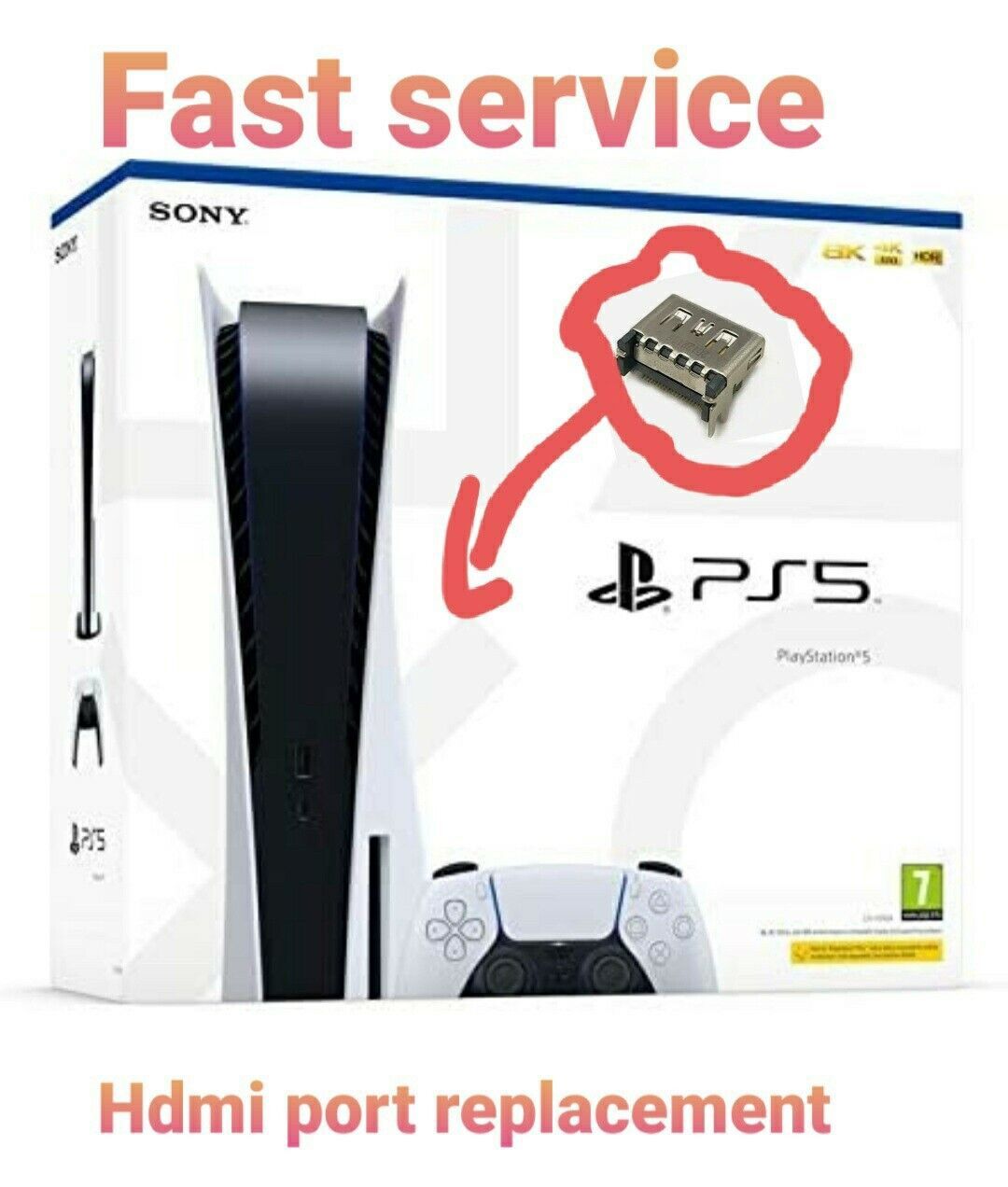 Sony PS5 - Xbox Series - Hdmi Repairs