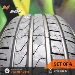 Full set of 4 New Summer  225/45R17  91W  Pirelli  Cinturato P7 MO