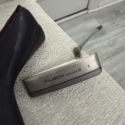 Odyssey Black Series i #1 Blade Putter