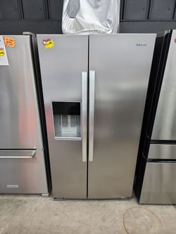 WHIRLPOOL REFRIGERATOR SIDE BY SIDE