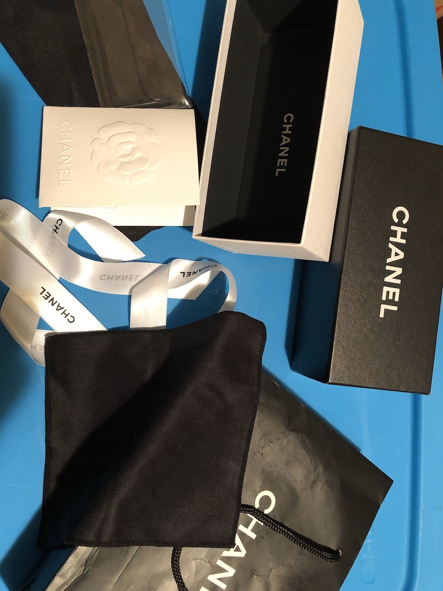 Authentic Channel box & packaging