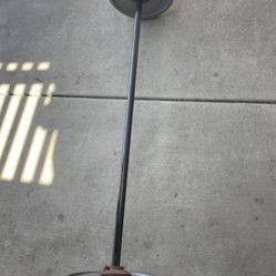 Weight Plates / Bar.       65 Dollars 