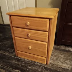 Vintage Broyhill Fontana Nightstand