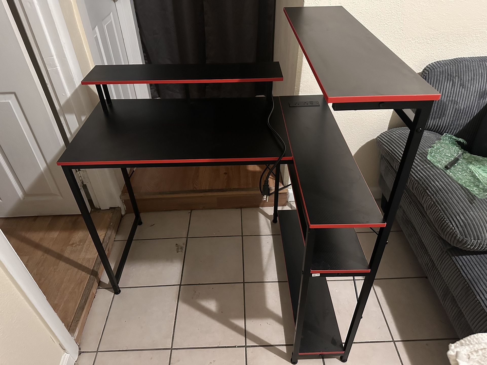 Gaming Desk & Chair