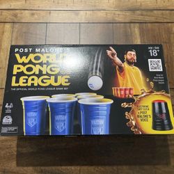 Post Malone’s World Pong League Game 