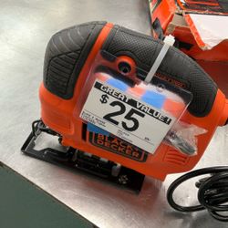 Black And Decker Jigsaw
