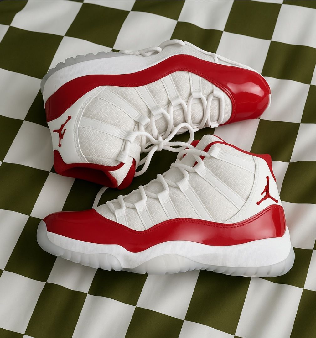 Air Jordan 11 Cherries Size 2.5 Y