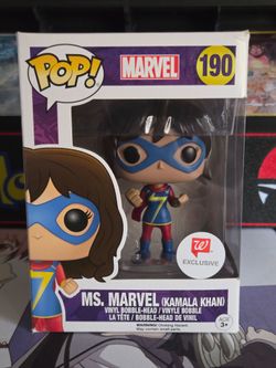 Ms.Marvel Funko POP Figure