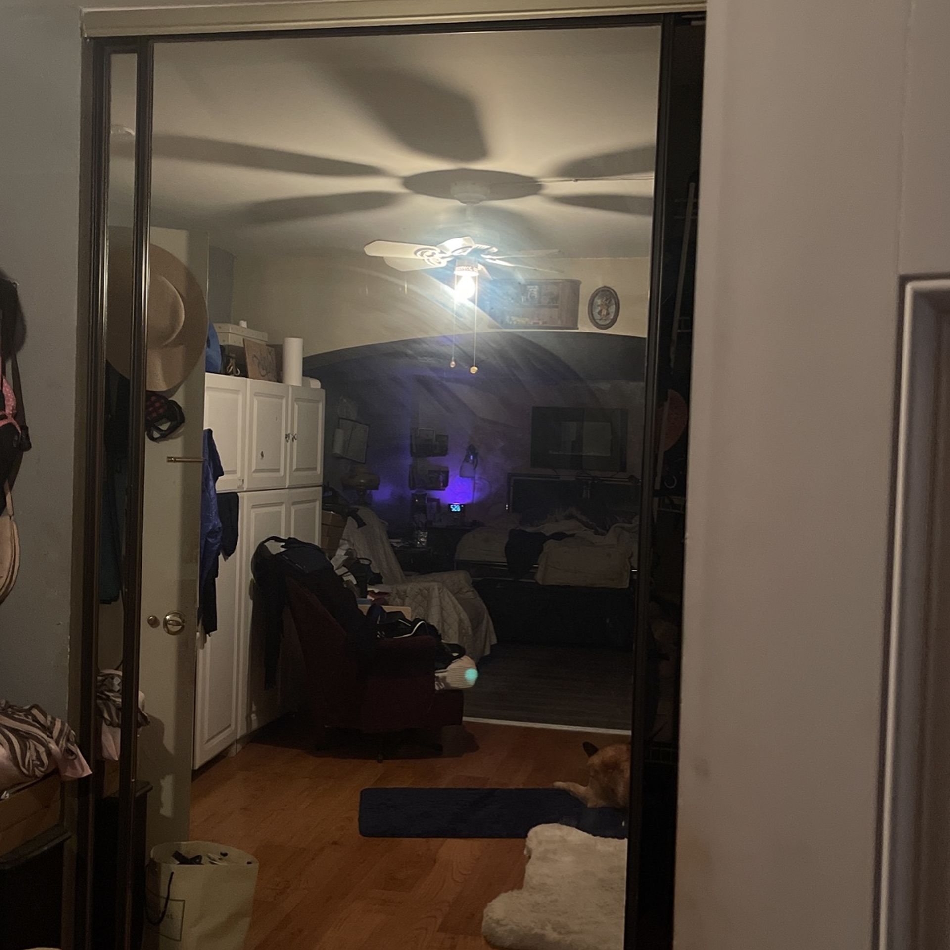 2 Pairs Of Mirror Closet Doors
