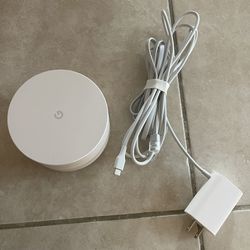 Used Google WiFi router
