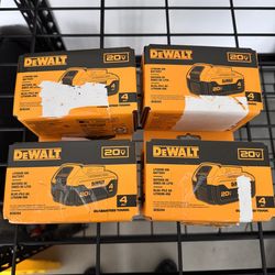 Delwalt 20 Max 4.0ah battery