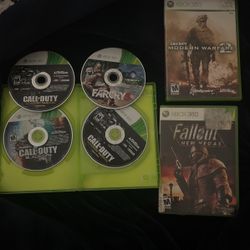 X box 360 Games 