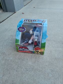 M&M Collection, Red,white &blue Motorcycle