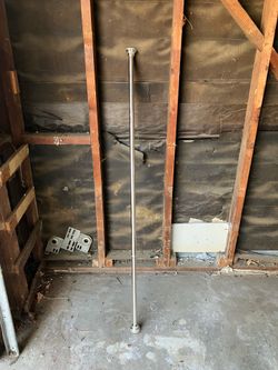 High tension heavy duty curtain/shower rod