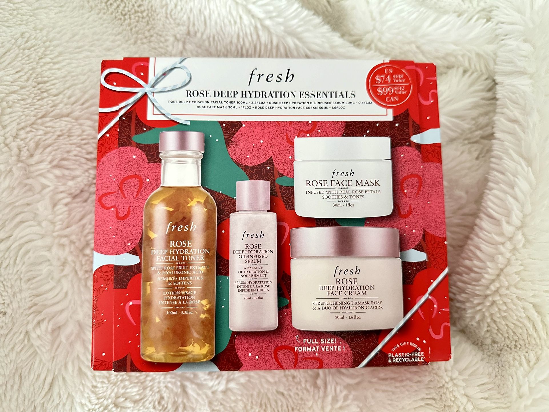 Fresh Rose Deep Hydration Essentials