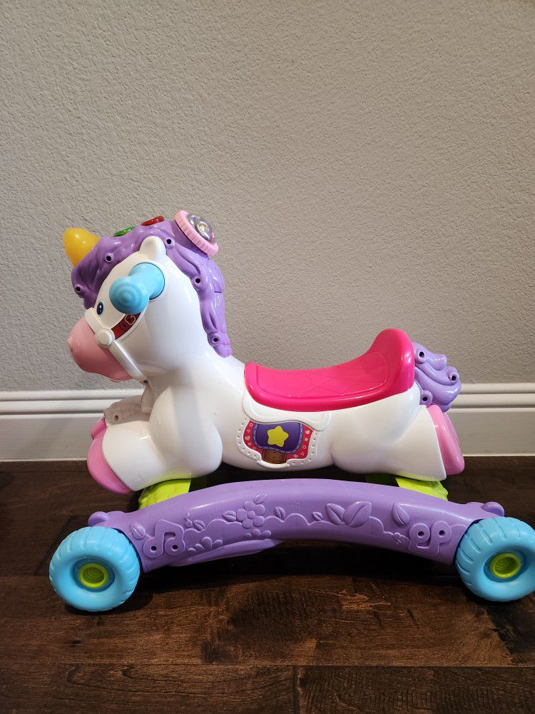 Prance & Rock Learning Unicorn For Toddler 💫  